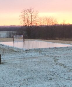 EZGoal 67109 Monster Steel Tube Heavy-Duty Official Regulation Folding Metal Hockey Goal Net, 6 x 4 - Feet, Red 27 71c7gcSlKAL