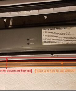 Seal-a-Meal Manual Vacuum Sealer System & Starter Bags - FSSMSL0160-000,White 46 71c7n12pAvL