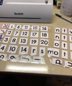 MFLABEL Thermal Laminating Pouches, 8.9 x 11.4-Inches Clear Thermal Laminating Plastic Paper Laminator Sheets for Photos Files Drawings for Use with Thermal Laminators 3 mil 200-Pack 200 Packs 3 Mill 15 71c83gtLupL