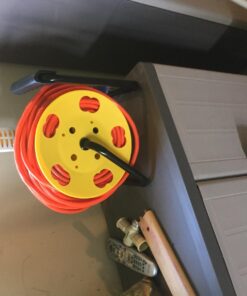 Bayco SL-2000PDQ 4 Plug Cord Reel, Yellow & Black 36 71c8NQBnP9L 5