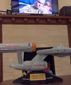 Mega Bloks Star Trek U.S.S. Enterprise NCC-1701 Collector Construction Set 155 71c8fuKyKuL