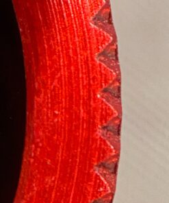 KINGMAS 3 in 1 Universal Fish Eye & Macro Clip Camera Lens Kit for iPad iPhone 7 6 5 Samsung BlackBerry HTC and Most Smartphones (Red) 42 71c8hx6B2nL 2