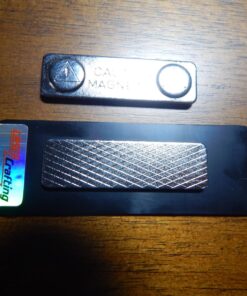 Business Name Tag/ID Badge Custom Engraved, Magnet, Pin, Screws or Tape - Size Choices - Lasercrafting Name Badges and Name Tags for Classroom, Business, Office 28 71c8u1ZEeuL