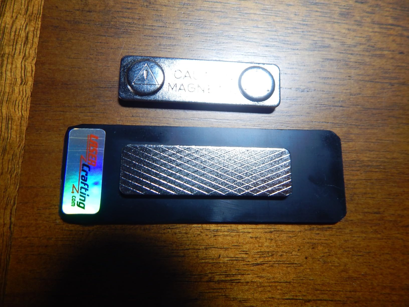 Business Name Tag/ID Badge Custom Engraved, Magnet, Pin, Screws or Tape - Size Choices - Lasercrafting Name Badges and Name Tags for Classroom, Business, Office 8 Business Name Tag/ID Badge Custom Engraved, Magnet, Pin, Screws or Tape - Size Choices - Lasercrafting Name Badges and Name Tags for Classroom, Business, Office - Image 8