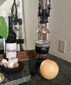 New Star Foodservice 46878 Commercial Citrus Juicer, Enameled Black 58 71c903VuzqL