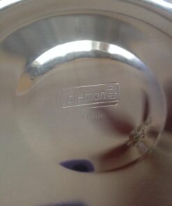 Coleman Stainless Steel Percolator Coffee Pot, 12-Cup Capacity Lightweight Coffee Percolator, No Filter Needed, Durable Outdoor Coffee Maker for Camping, Backpacking, RV, Stovetop, Campfire, & More 55 71c95Rgd5DL 1