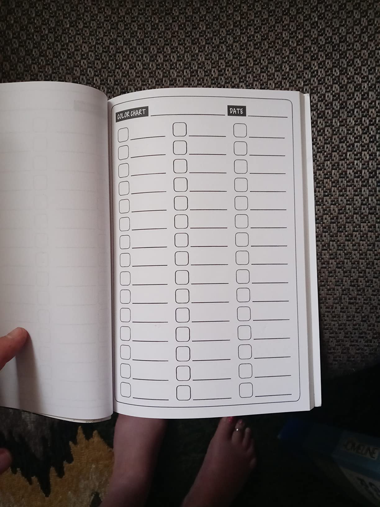 Color Charts: Color Collection Edition: 50 Color Charts to record your color collection all in one place 16 Color Charts: Color Collection Edition: 50 Color Charts to record your color collection all in one place - Image 16