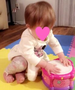 LeapFrog Learn & Groove Color Play Drum Bilingual, Pink (Amazon Exclusive) 23 71c9MQqCqqL 2