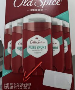 Old Spice High Endurance Deodorant, Pure Sport, Pack of 5 14 71c9yJ06KwL
