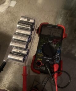 Streamlight 85177 CR123A Lithium Batteries, 12-Pack 51 71cA8BN1qhL