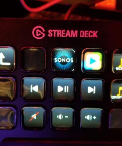 Elgato Stream Deck Classic - Live production controller with 15 customizable LCD keys and adjustable stand, trigger actions in OBS Studio, Streamlabs, Twitch, YouTube and more, works with PC/Mac 62 71cAHfjPrL