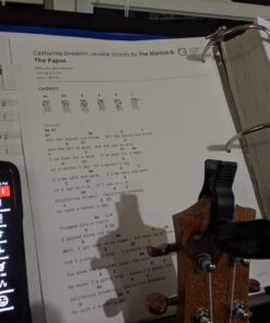 Amazon Basics Portable Sheet Music Stand - Black 30 71cAO5JCxrL