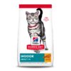 Hill's Science Diet Adult Indoor Cat Food, Chicken Recipe Dry Cat Food, 7 lb. Bag 7 Pound (Pack of 1) 29 71cAOg4XVPL 1