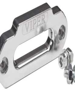 MotoAlliance UTV/ATV 4500lb Winch Kit - 1.8 HP 50 feet Black Synthetic Winch Rope for Off Road Trailer Towing - VIPER Midnight Waterproof Winch 4500 22 71cASUpCtWL