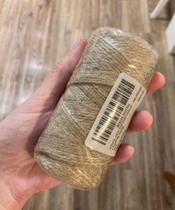 KINGLAKE Natural Jute Twine String 328 Feet Best Arts Crafts Gift Wrapping Twine Christmas Twine Durable Packing String Brown 24 71cBJgAbIpL