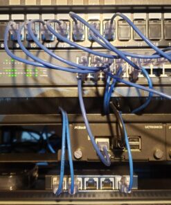 Cable Matters Rackmount or Wall Mount 1U 24 Port Keystone Patch Panel with Cable Management and Support Bar (19-inch Blank Patch Panel for Keystone Jacks/Keystone Panel) 1U (24-Port) 37 71cBJp7Jh7L