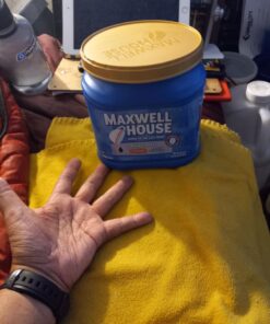 Maxwell House The Original Roast Medium Roast Ground Coffee (30.6 oz Canister) 1.91 Pounds 38 71cBYHC LAL