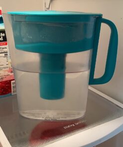 Alternative view of Brita Water Filter Pitcher for Tap and Drinking Water with 1 Standard Filter, Lasts 2 Months, 6-Cup Capacity, BPA Free, Turquoise 5 Cup Water Pitcher