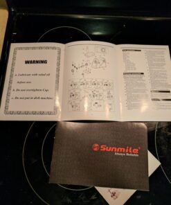 Sunmile SM-G33 Electric Meat Grinder - 1HP 800W Max Power - ETL Stainless Steel Meat Grinder Mincer Sausage Stuffer, Stainless Steel Blade and Plates and 1 Sausage Maker 40 71cBcaqKOgL