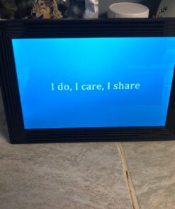 Frameo 10.1" WiFi Digital Picture Frame, Smart Digital Photo Frame with 16GB Storage, 1280x800 IPS HD Touch Screen, Auto-Rotate, Easy Setup to Share Photos or Videos Remotely via App from Anywhere HD 10.1 inch 53 71cBqtojX L