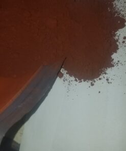 Red Iron Oxide - Fe2O3 - Natural - 5 Pounds Unflavored 5 Pound (Pack of 1) 7 71cBugj42ZL