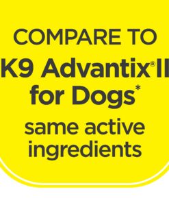 Alternative view of Activate II Flea and Tick Prevention for Dogs | 4 Count | Extra Large Dogs 55+ lbs | Topical Drops | 4 Months Flea Treatment X-Large 55+ lbs
