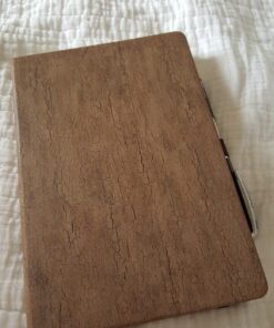 Lemome Thick Notebook - Eco-Friendly Natural Cork Hardcover Writing Notebook with Pen Loop & Premium Thick Paper + Page Dividers Gifts, A5 (5x8) Bound Notebook 42 71cC3c9kwEL