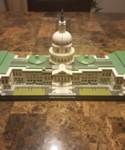 LEGO Architecture 21030 United States Capitol Building Kit (1032 Pieces) (Discontinued by Manufacturer) 43 71cC9 oM70L