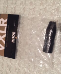 RØDE Mini-Jack Female to XLR Male Adapter for VideoMic, Black (VXLR), Camera 18 71cCaHhOT L