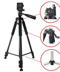 Lightweight 57-inch Camera Tripod for Canon EOS Rebel T3, T3i, T4i, T5, T5i T6i, T6s, T7, T7i, EOS 60D, EOS 70D, EOS 80D, EOS 5D Mark III, EOS 6D, EOS 7D Mark II, EOS-M, EOS-M3, EOS-M50 Cameras 15 71cCtZp8BYL
