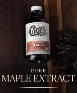 Alternative view of Cook's, Pure Maple Extract, All Natural Premium Maple Sap from Vermont's Finest Maple Trees, 4 oz 4 Fl Oz (Pack of 1)