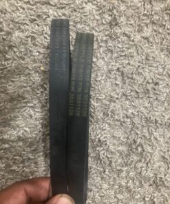 Bissell Replacement Belts, 2 Count (Pack of 1) Replacement Belt Only 2 Count (Pack of 1) 33 71cDGZJfZuL