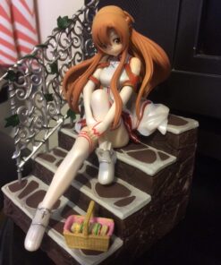 Furyu Sword Art Online (S.A.O) Figure Classic Version 1 Asuna on Stairs, 6.5" 16 71cDP2H FTL