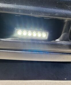 Nilight LED Light Bar 2PCS 18W 6Inch Flood LED Pods Offroad Led Work Light Driving Light Fog Light Boat Light Waterproof for SUV ATV 4WD Car Truck Golf Cart 12V 24V,2 Years Warranty 2Pcs 18W Lights 44 71cDXJharbL