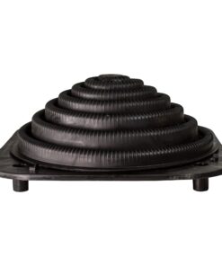 Alternative view of 23" Solar Dome Above Ground Swimming Pool Water Heater