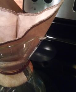 Willow & Everett Pour Over Coffee Dripper - Reusable Drip Cone Filter & Strainer - Paperless Filters 27 71cEIOCBcL