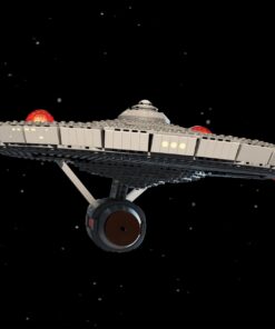 Mega Bloks Star Trek U.S.S. Enterprise NCC-1701 Collector Construction Set 123 71cEJFLDAFL