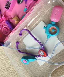 Learning Resources Pretend and Play Doctor Kit - 19 Piece Set, Ages 3+ Doctor Kit for Kids, Pink Doctor Costume, Toy Medical Kit, Toddler Social Emotional Learning Toys Doctor Kit - Pink 19 71cEUPTArcL 1