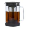 Primula Pace Cold Brew Iced Coffee Maker with Durable Glass Pitcher and Airtight Lid, Dishwasher Safe, Perfect 6 Cup Size, 1.6 Qt, Black 25 71cFCd DovL