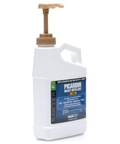 Sawyer Products SP565 Premium Insect Repellent with 20% Picaridin,White & SP6022 Premium Permethrin Insect Repellent for Clothing, Gear & Tents, Aerosol Spray, 9-Fluid Ounce, Twin Pack Lotion Dispenser, 1-Quart Insect Repellent + SP6022 Insect Repellent 9 71cFTedruL