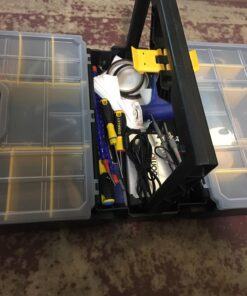 STANLEY Organizer Box With Dividers, 3-in-1 Organizer (STST17700) 25 71cG07YkSuL