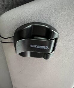 Superior Essentials Sunglasses Holder for Sun Visor/Air Vent - Conveniently Holds Sunglasses - Easy One Handed Operation (1 Pack) 1 Pack 28 71cG2ae849L