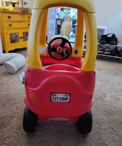 Little Tikes Cozy Coupe 30th Anniversary Car, Non-Assembled, Standard Packaging, Multicolor , 29.5 x 16.5 x 33.5 inches 34 71cGYRcoYqL