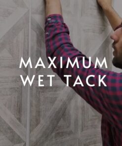 Roman 011301 PRO-838 1 gal Heavy Duty Wallpaper Adhesive, Clear 1 Gallon 23 71cGkeXMDGL