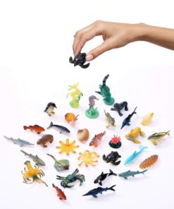 Alternative view of Fun Central 90 Pack - Underwater Deep Sea Animal Toy Figures - Assorted Pack