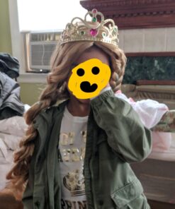 Rubie's Child's Glamorous Princess Costume Wig, Blonde 38 71cGvHiFSaL