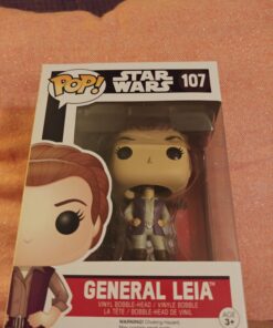 Star Wars: The Force Awakens POP Vinyl Figure: General Leia 11 71cH imvfLL