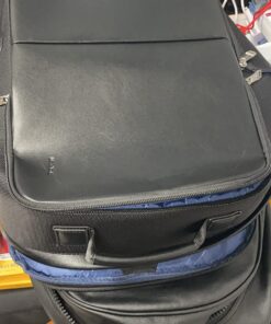 BOPAI Anti-Theft Business Backpack 15.6 Inch Laptop Water-Resistant with USB Port Charging Travel Backpack Anti-Glare Functional Rucksack Light-Weight Backpack for Men (15.6 inch, Black) 58 71cH3JNju3L