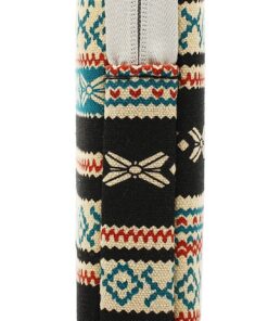 kayond Canvas Water-resistant 15 inch Laptop Sleeve With Pocket 15 inch 15.6 inch Laptop Case (15-15.6 inches, New Bohemian) 15-15.6 inches 34 71cH8vsmcL