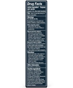 Promescent Desensitizing Delay Spray for Men Clinically Proven to Help You Last Longer in Bed - Better Maximized Sensation + Prolonged Climax for Him,7.4ml 0.25 Fl Oz (Pack of 1) 22 71cHD2mT8iL